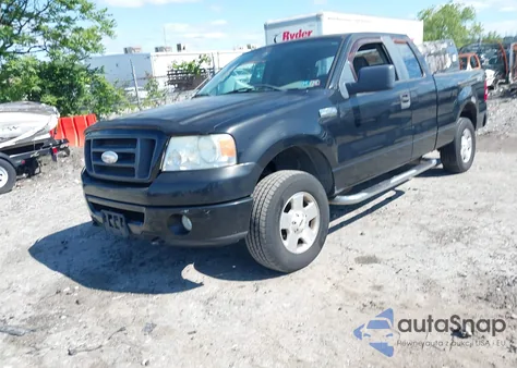 2007 Ford F-150 Fx4/Stx/Xl/Xlt from USA, damaged, VIN 1FTRX14W37FA55931